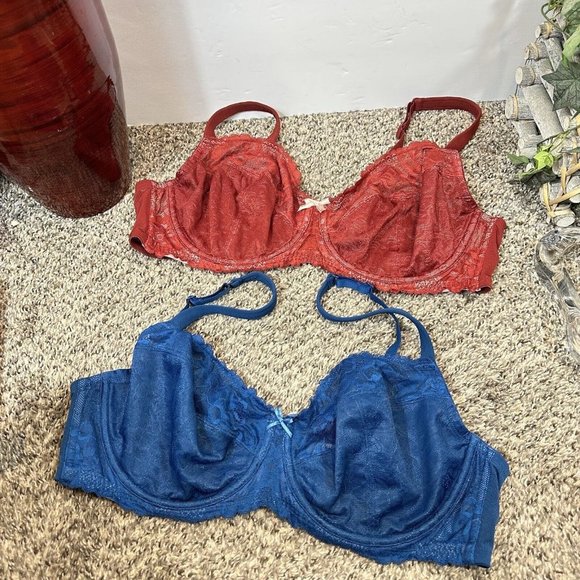 Cacique Intimates & Sleepwear Cacique Unlined Full Coverage Bra